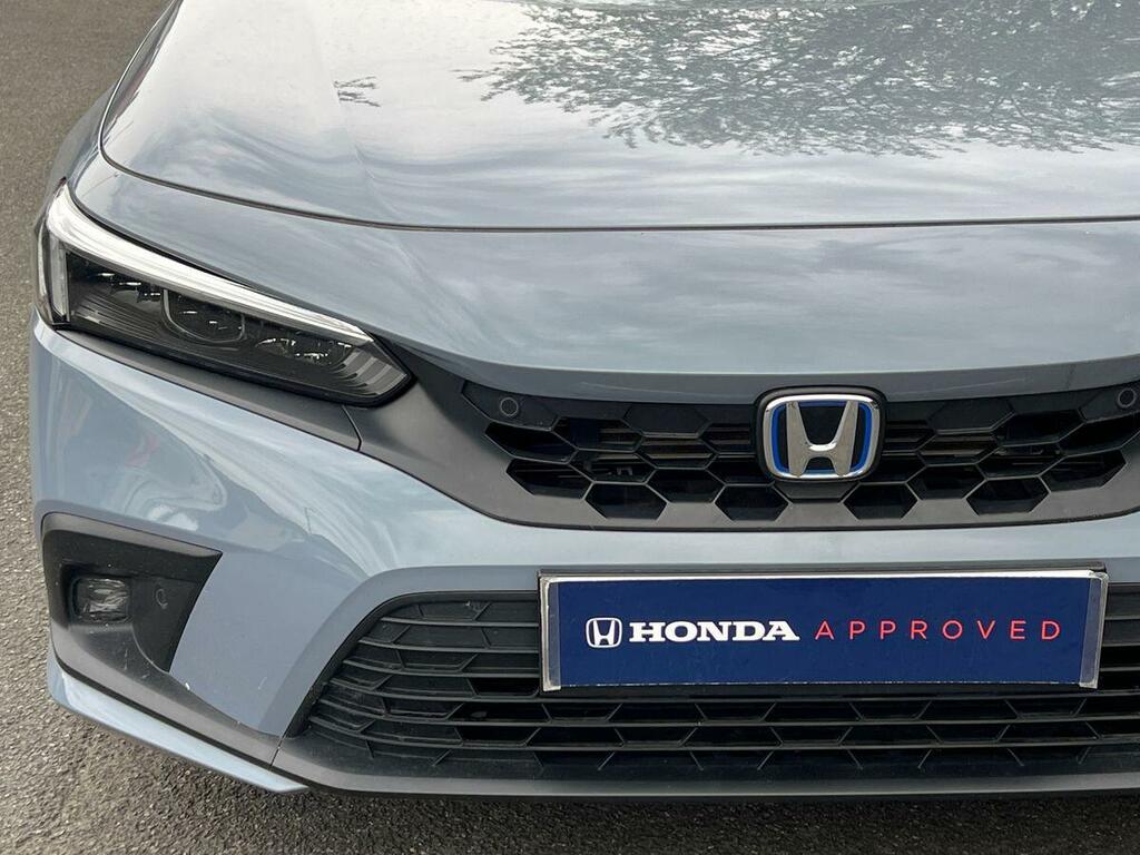 Honda Civic 2.0 H I Mmd Advance Hatchback Hybrid Ec Red #15