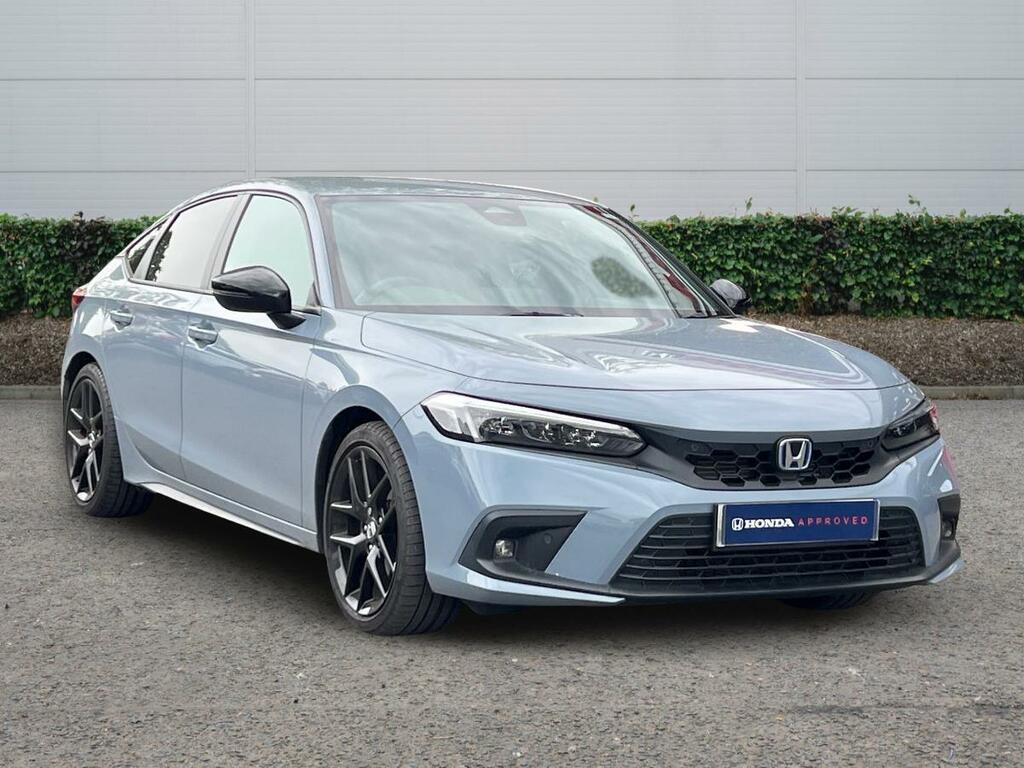Honda Civic 2.0 H I-mmd Sport Hatchback Hybrid Ecvt Grey