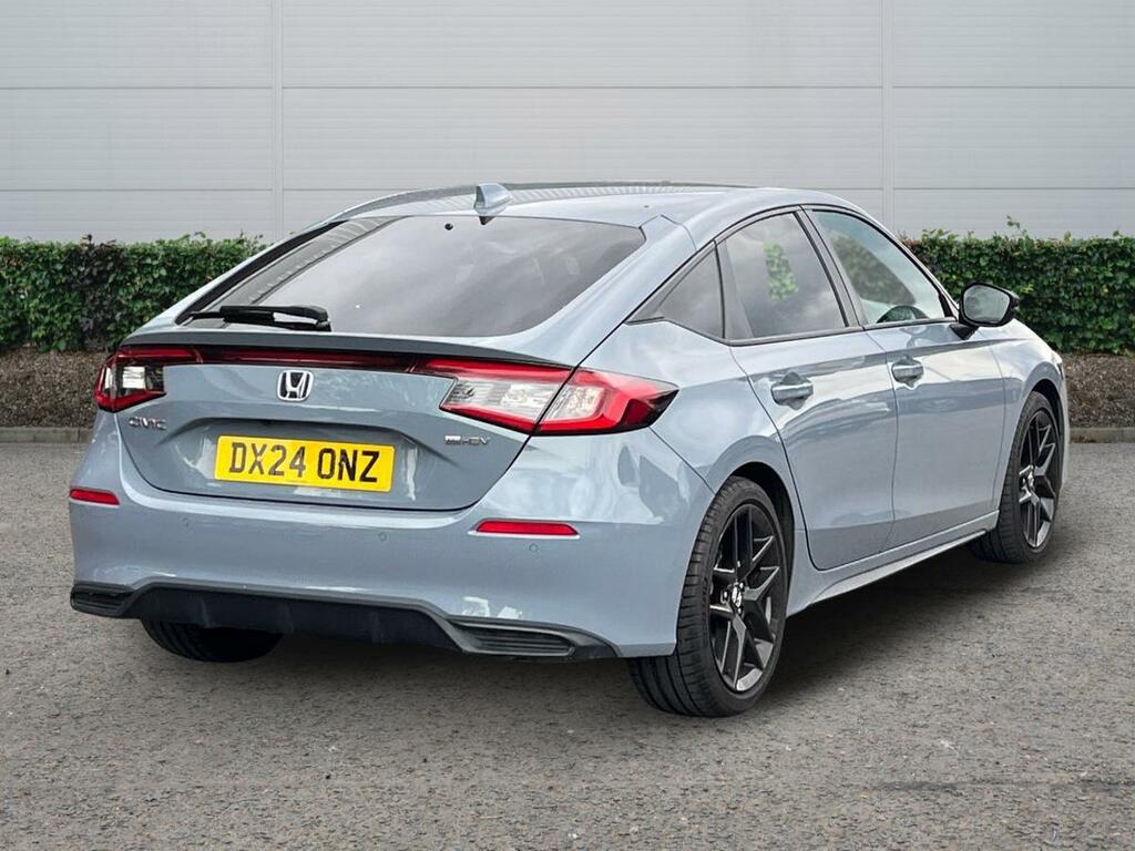 Honda Civic 2.0 H I Mmd Advance Hatchback Hybrid Ec Red #11