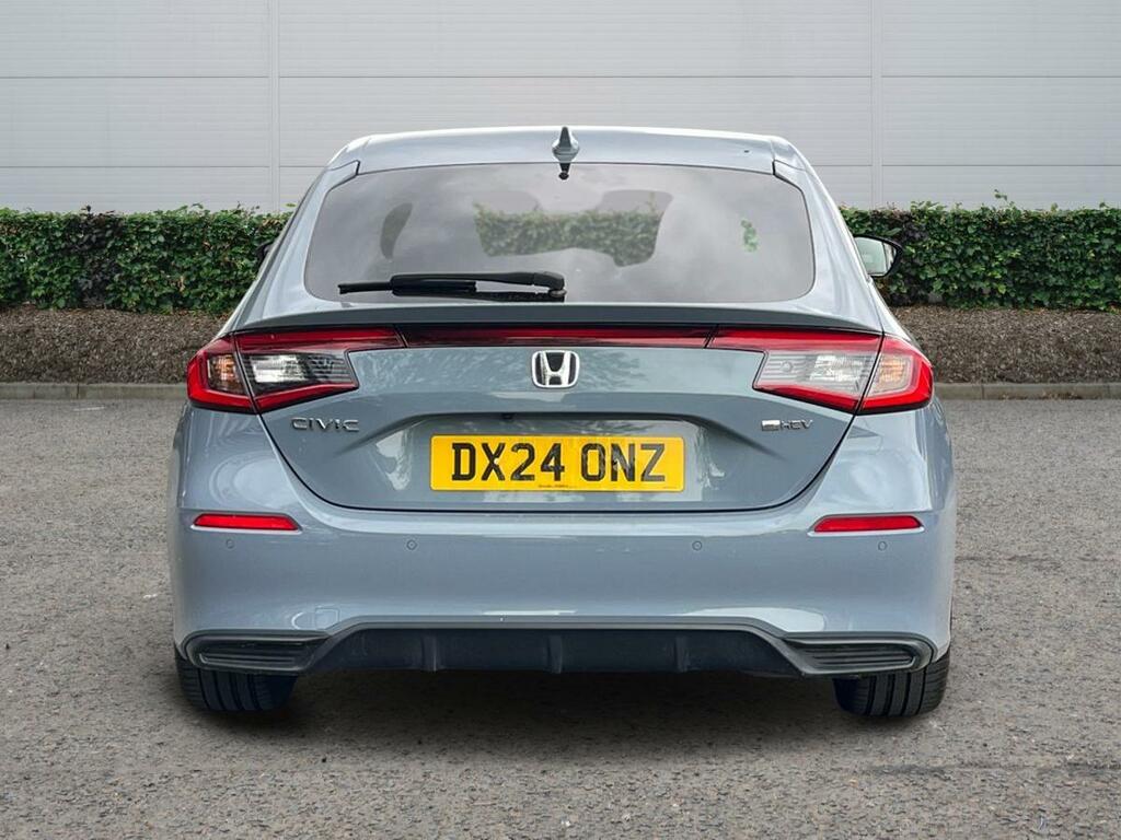 Honda Civic 2.0 H I Mmd Advance Hatchback Hybrid Ec Red #7