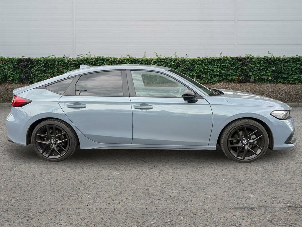 Honda Civic 2.0 H I-mmd Sport Hatchback Hybrid Ecvt Grey #5