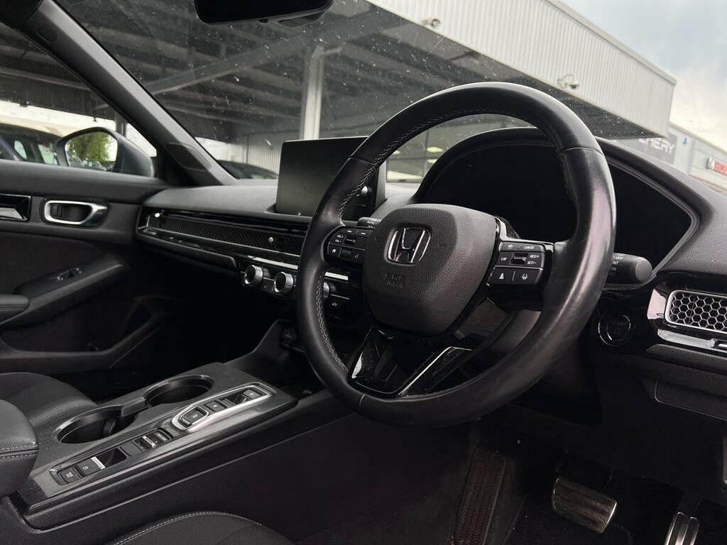 Honda Civic 2.0 H I Mmd Advance Hatchback Hybrid Ec Red #21