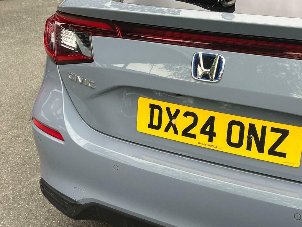 Honda Civic 2.0 H I Mmd Advance Hatchback Hybrid Ec Red #23