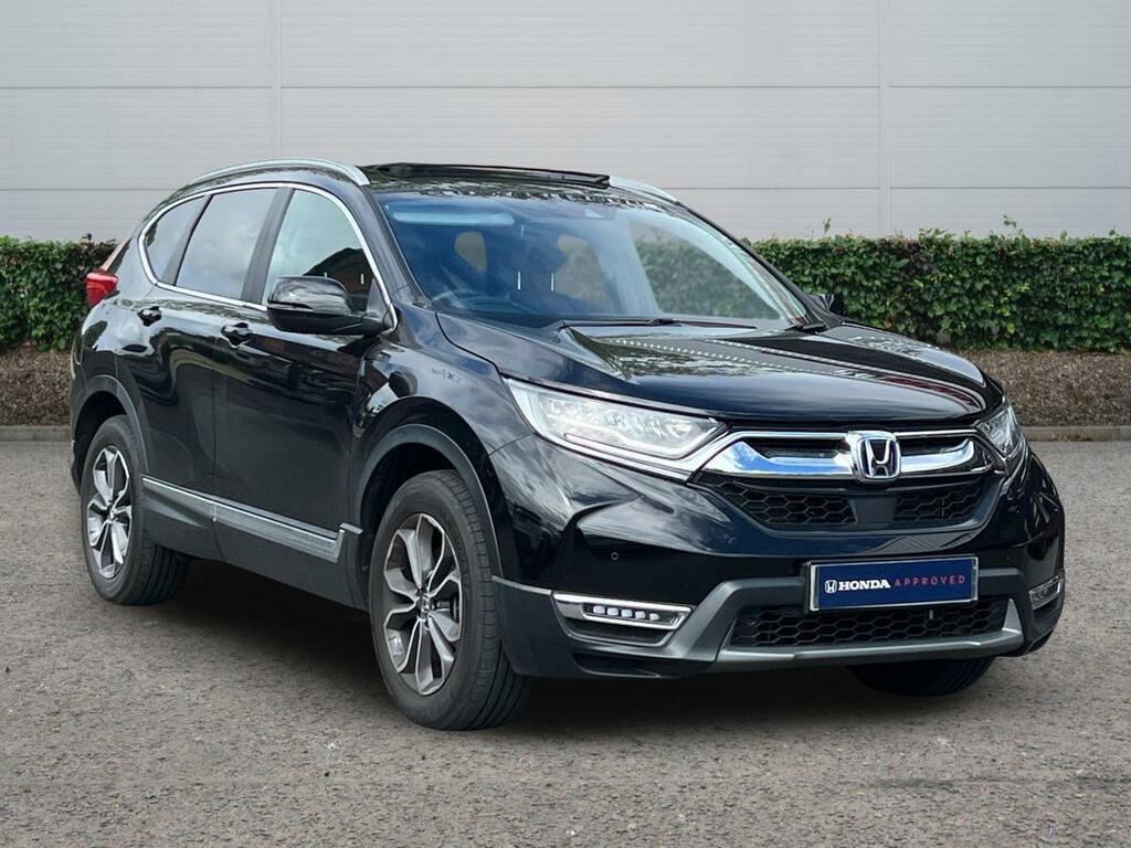 Honda Cr-V 2.0 I-mmd Hybrid Ex Ecvt Black