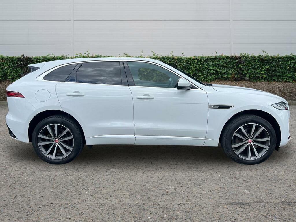 Jaguar F-Pace 2.0 D200 Mhev R-dynamic Se Suv Awd White #5