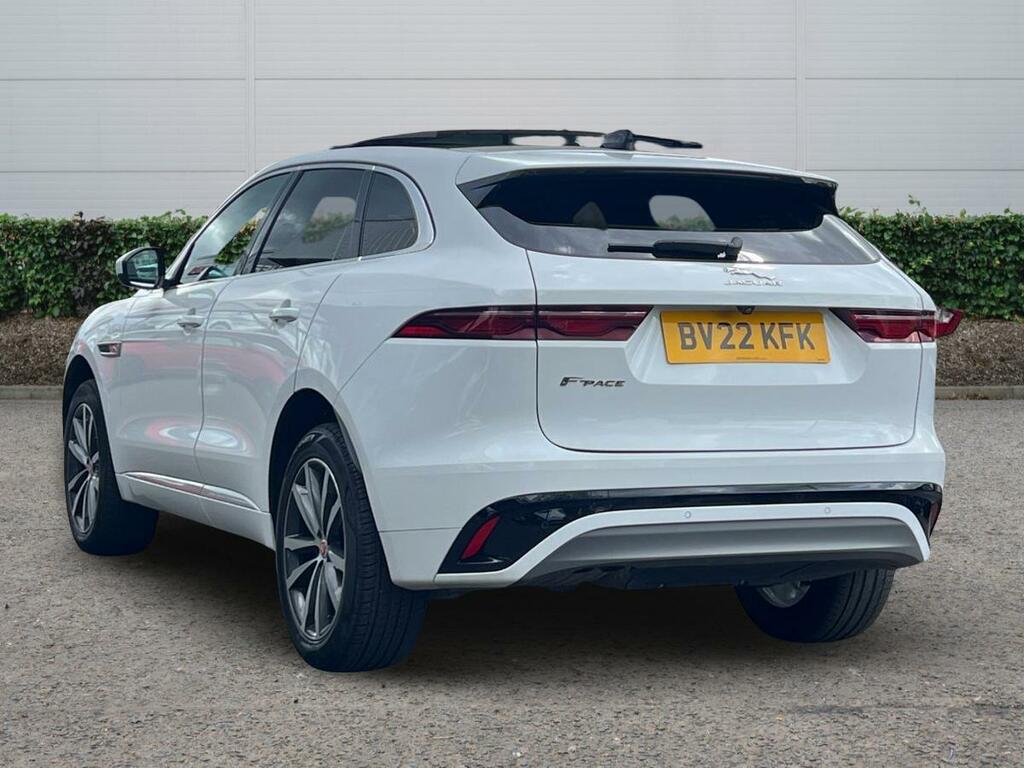 Jaguar F-Pace 2.0 D200 Mhev R-dynamic Se Suv Awd White #3