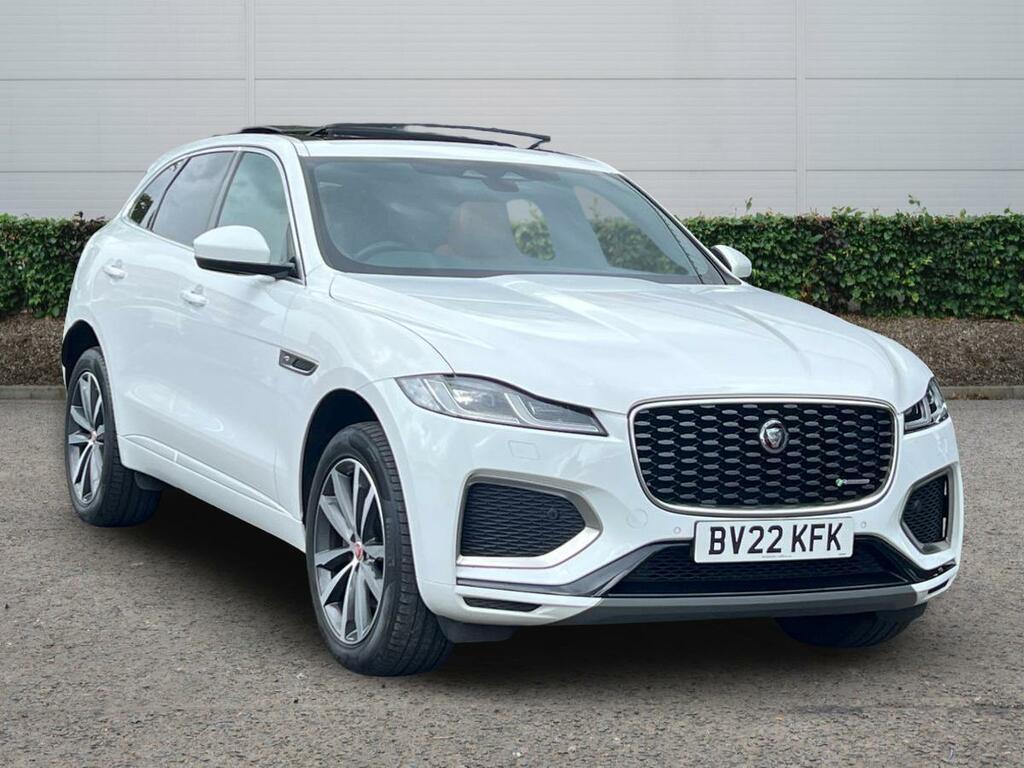 Jaguar F-Pace 2.0 D200 Mhev R-dynamic Se Suv Awd White