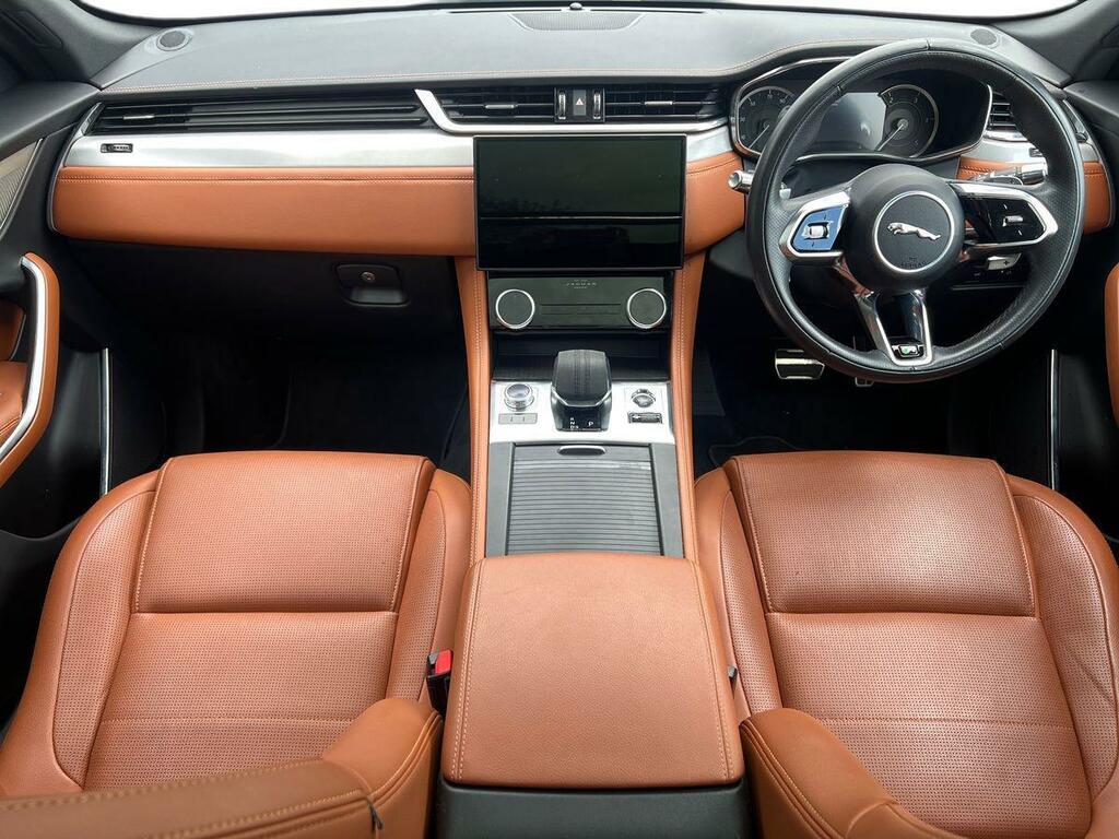 Jaguar F-Pace 2.0 D200 Mhev R-dynamic Se Suv Awd White #4