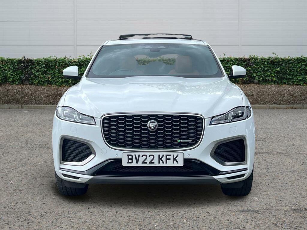 Jaguar F-Pace 2.0 D200 Mhev R-dynamic Se Suv Awd White #6