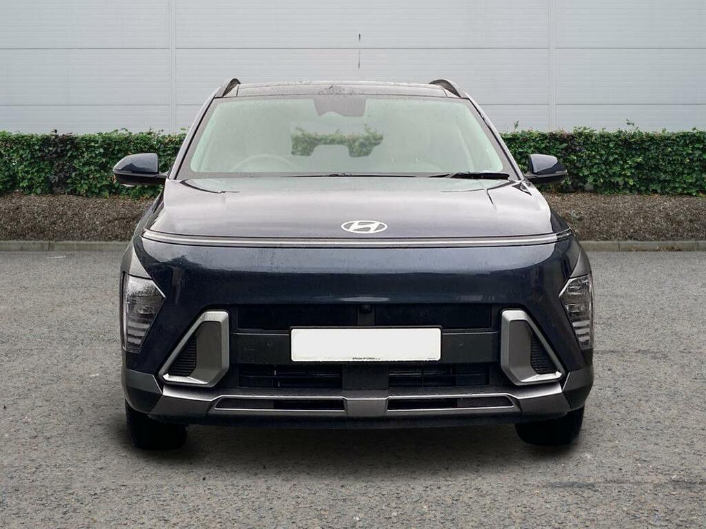 Hyundai Kona 1.6 H-gdi Ultimate Suv Hybrid Dct Euro Blue #3