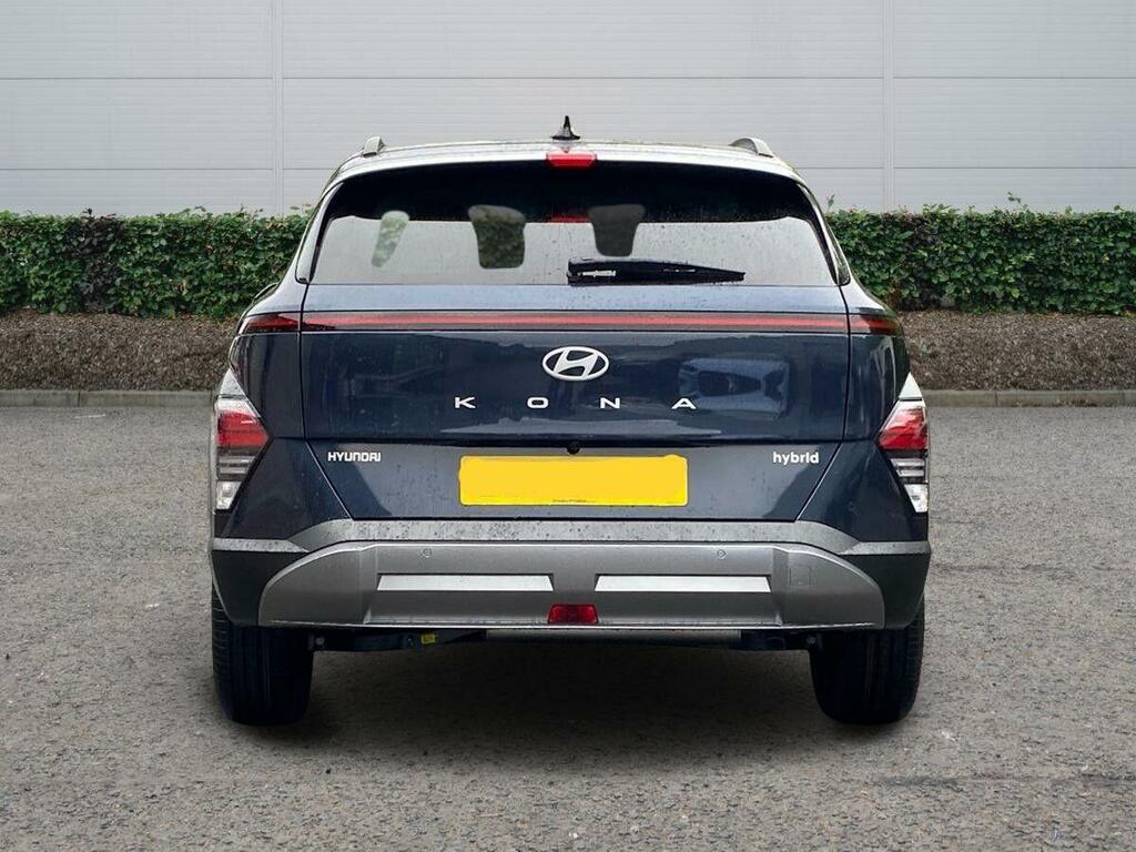 Hyundai Kona 1.6 H-gdi Ultimate Suv Hybrid Dct Euro Blue #4