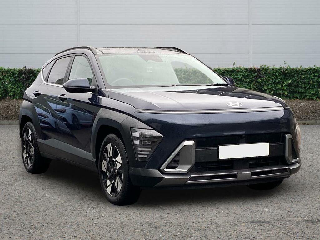 Hyundai Kona 1.6 H-gdi Ultimate Suv Hybrid Dct Euro Blue #6