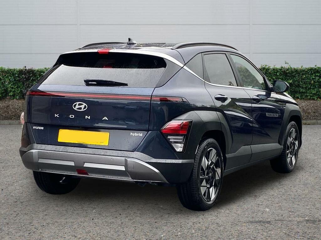 Hyundai Kona 1.6 H-gdi Ultimate Suv Hybrid Dct Euro Blue #2