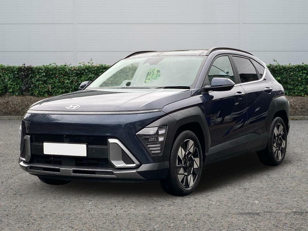 Hyundai Kona 1.6 H-gdi Ultimate Suv Hybrid Dct Euro Blue