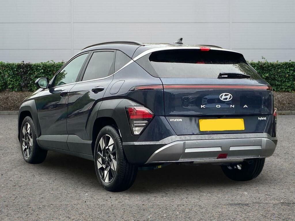 Hyundai Kona 1.6 H-gdi Ultimate Suv Hybrid Dct Euro Blue #5