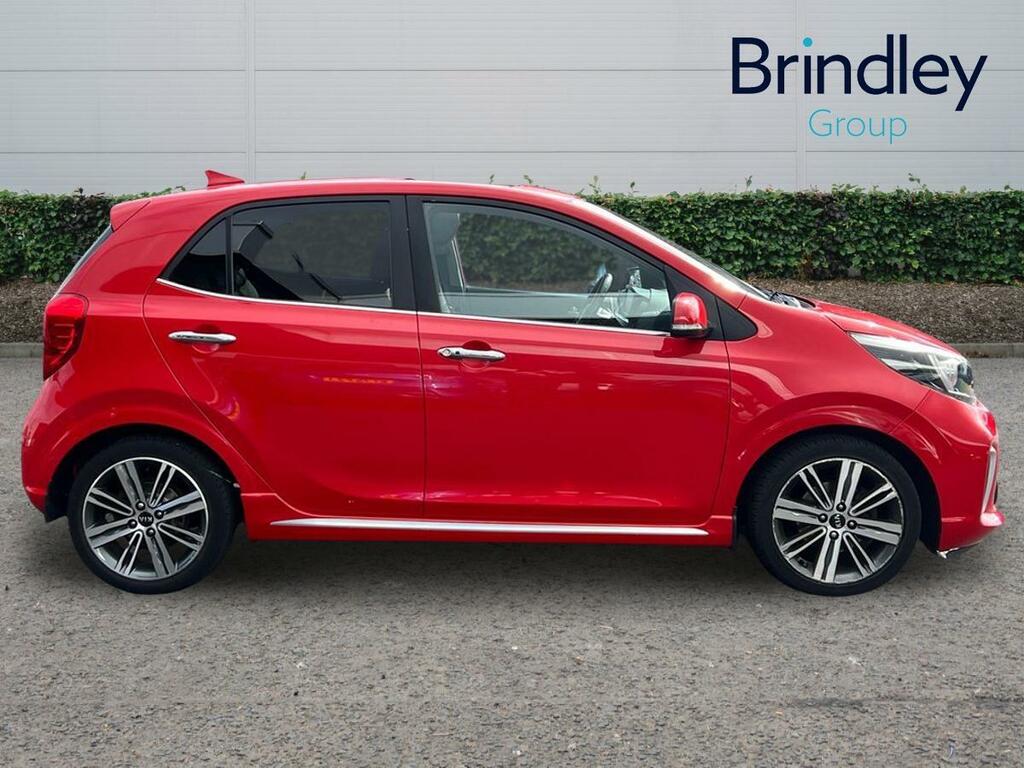 Kia Picanto 1.25 Gt-line S Hatchback Euro 6 GV67NYM Red #6