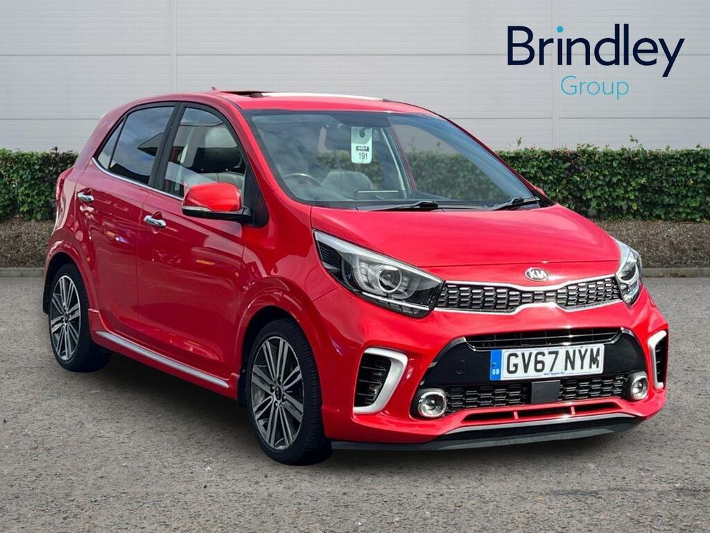 Kia Picanto 1.25 Gt-line S Hatchback Euro 6 Red