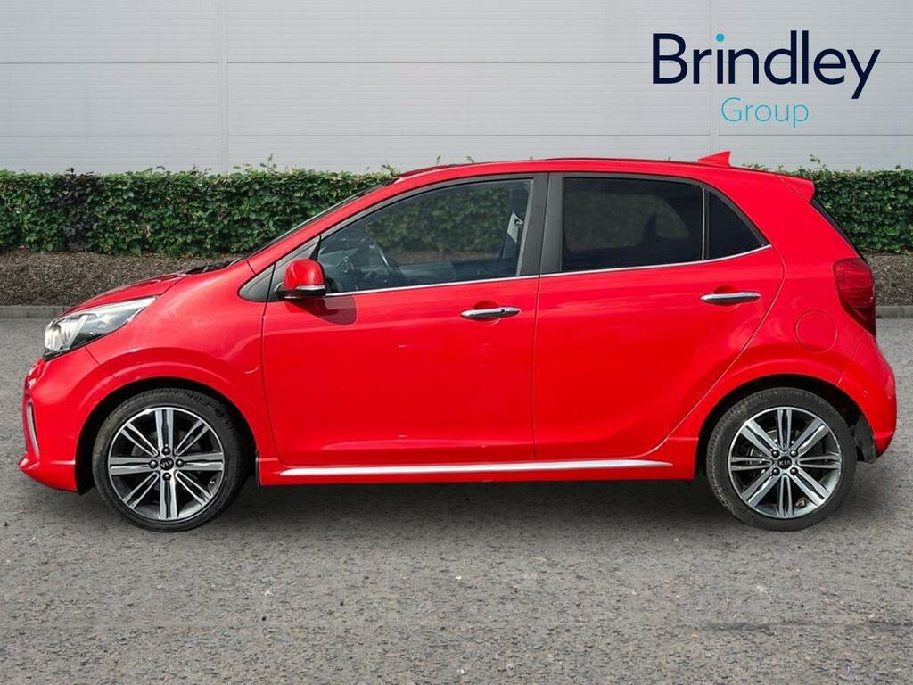 Kia Picanto 1.25 Gt-line S Hatchback Euro 6 Red #5