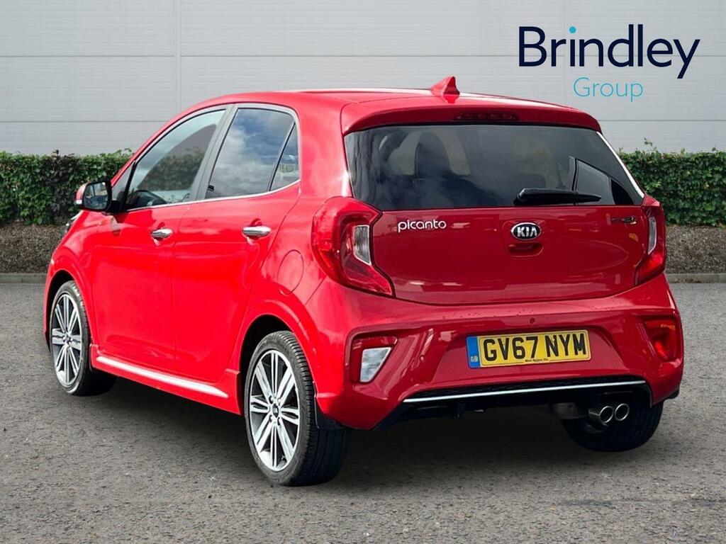 Kia Picanto 1.25 Gt-line S Hatchback Euro 6 Red #3