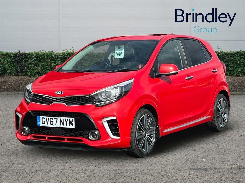 Kia Picanto 1.25 Gt-line S Hatchback Euro 6 Red #2