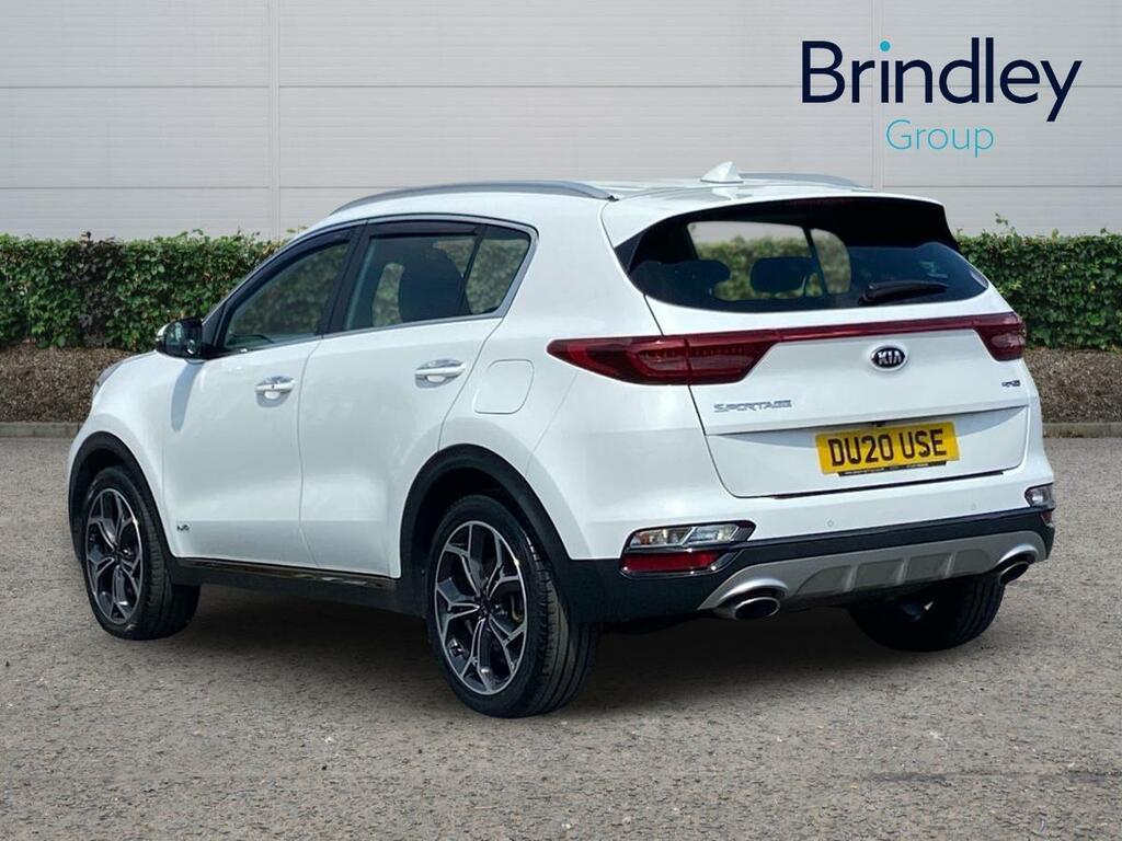 Kia Sportage 1.6 T-gdi Gt-line Suv Dct Awd Euro 6 S DU20USE White #3