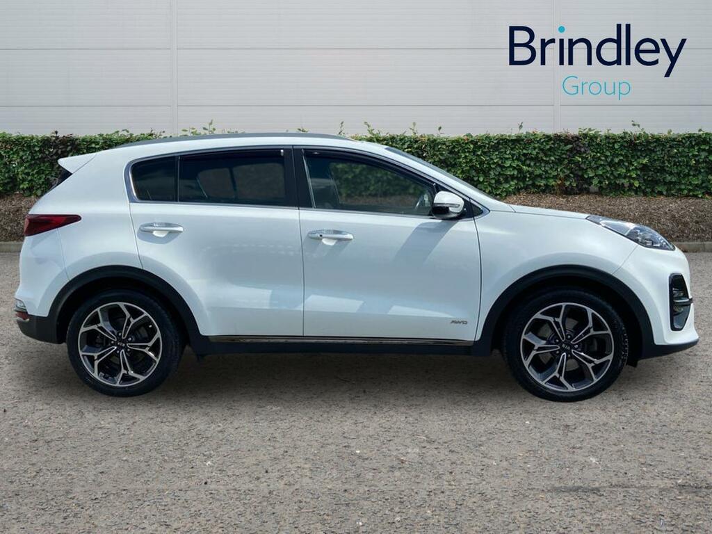 Kia Sportage 1.6 T-gdi Gt-line Suv Dct Awd Euro 6 S DU20USE White #6