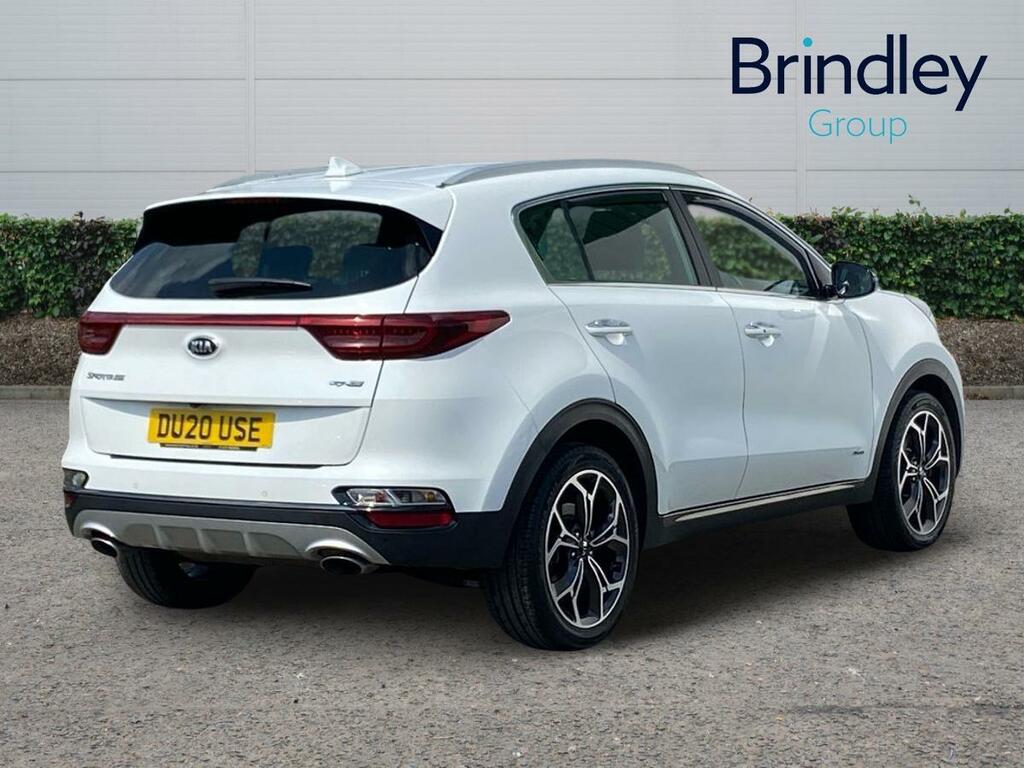 Kia Sportage 1.6 T-gdi Gt-line Suv Dct Awd Euro 6 S DU20USE White #4