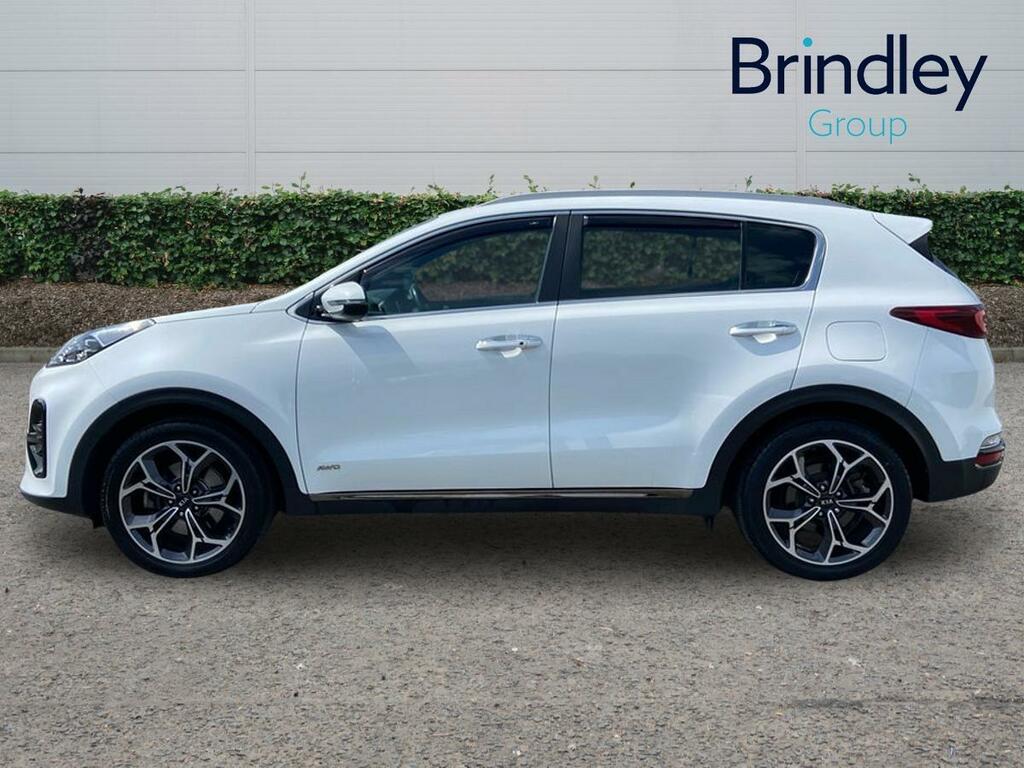 Kia Sportage 1.6 T-gdi Gt-line Suv Dct Awd Euro 6 S DU20USE White #5