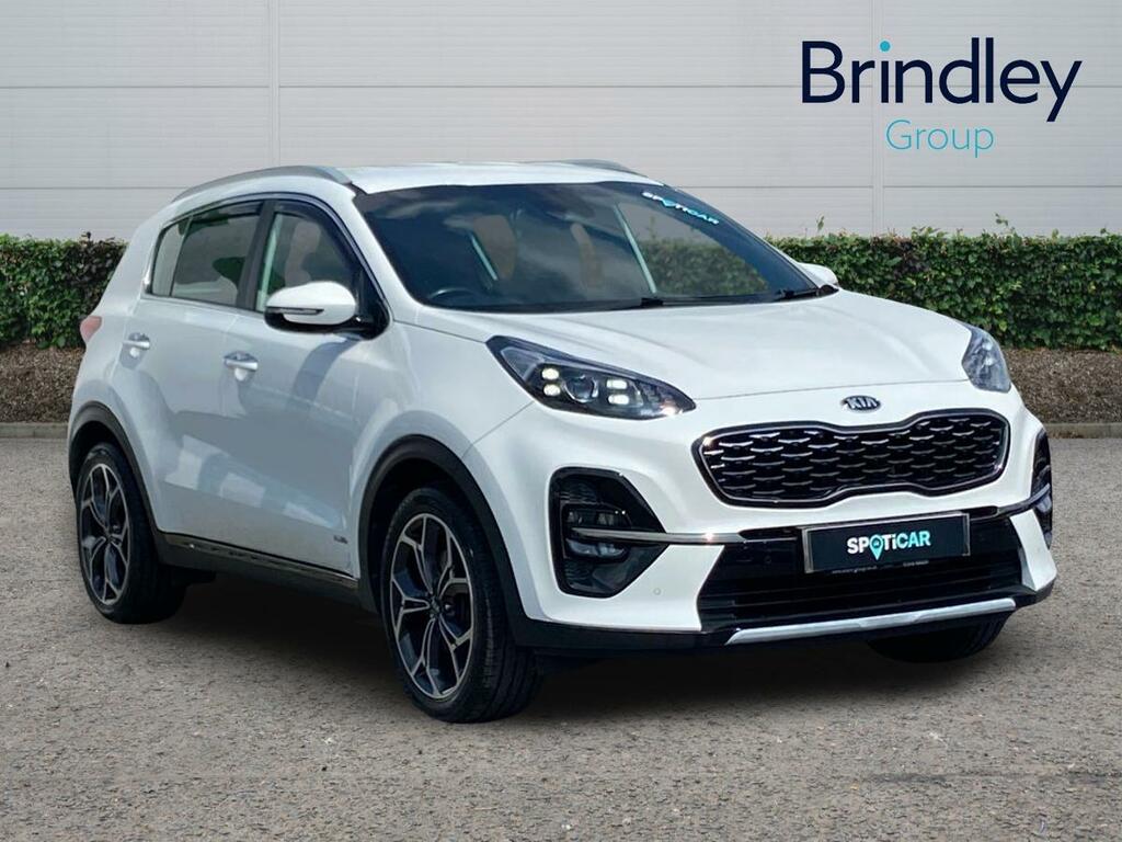 Kia Sportage 1.6 T-gdi Gt-line Suv Dct Awd Euro 6 S White