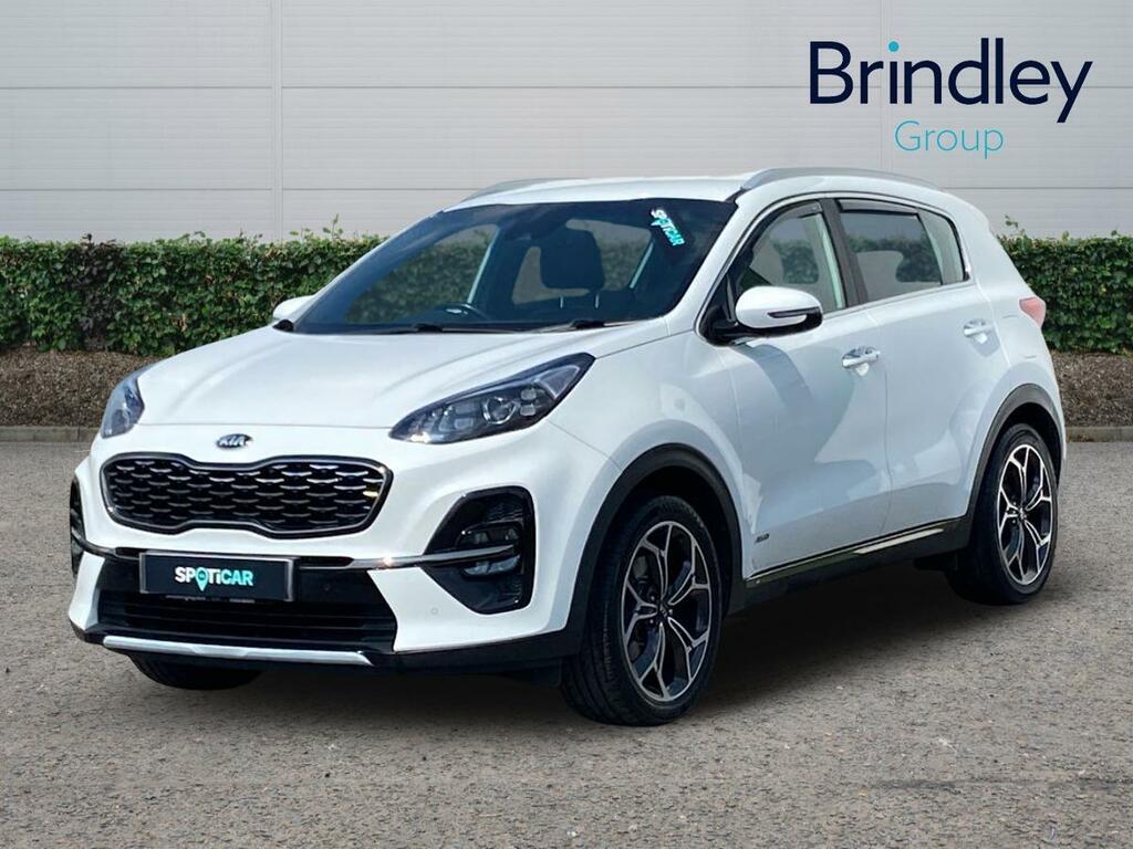 Kia Sportage 1.6 T-gdi Gt-line Suv Dct Awd Euro 6 S DU20USE White #2