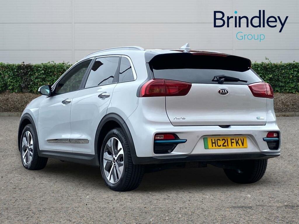 Kia e-Niro 64Kwh 4 Suv 201 Bhp Silver #4