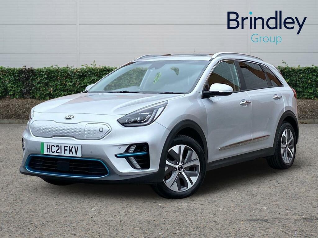 Kia e-Niro 64Kwh 4 Suv 201 Bhp Silver #3