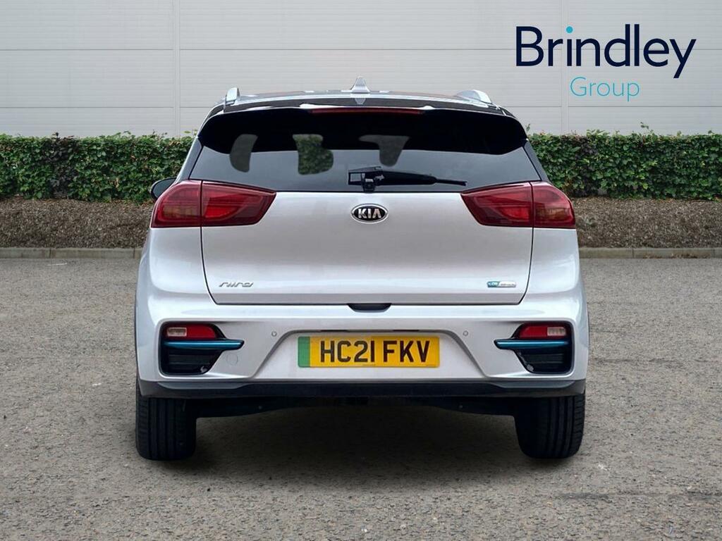 Kia e-Niro 64Kwh 4 Suv 201 Bhp Silver #6