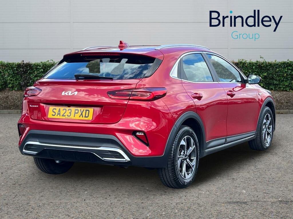 Kia Xceed 1.5 T-gdi 2 Suv Euro 6 Ss 15 SA23PXD Red #4
