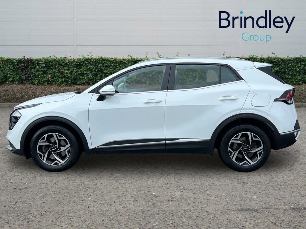Kia Sportage 1.6 T-gdi 2 Suv Euro 6 Ss 14 BG23MFK White #5