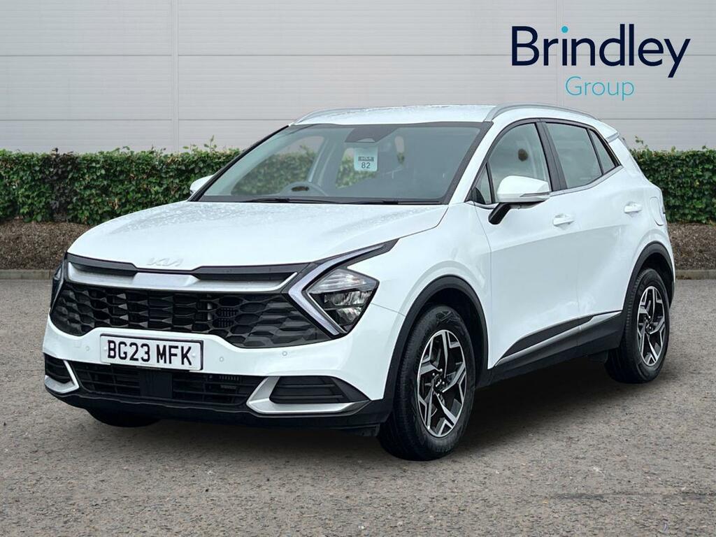 Kia Sportage 1.6 T-gdi 2 Suv Euro 6 Ss 14 BG23MFK White #2