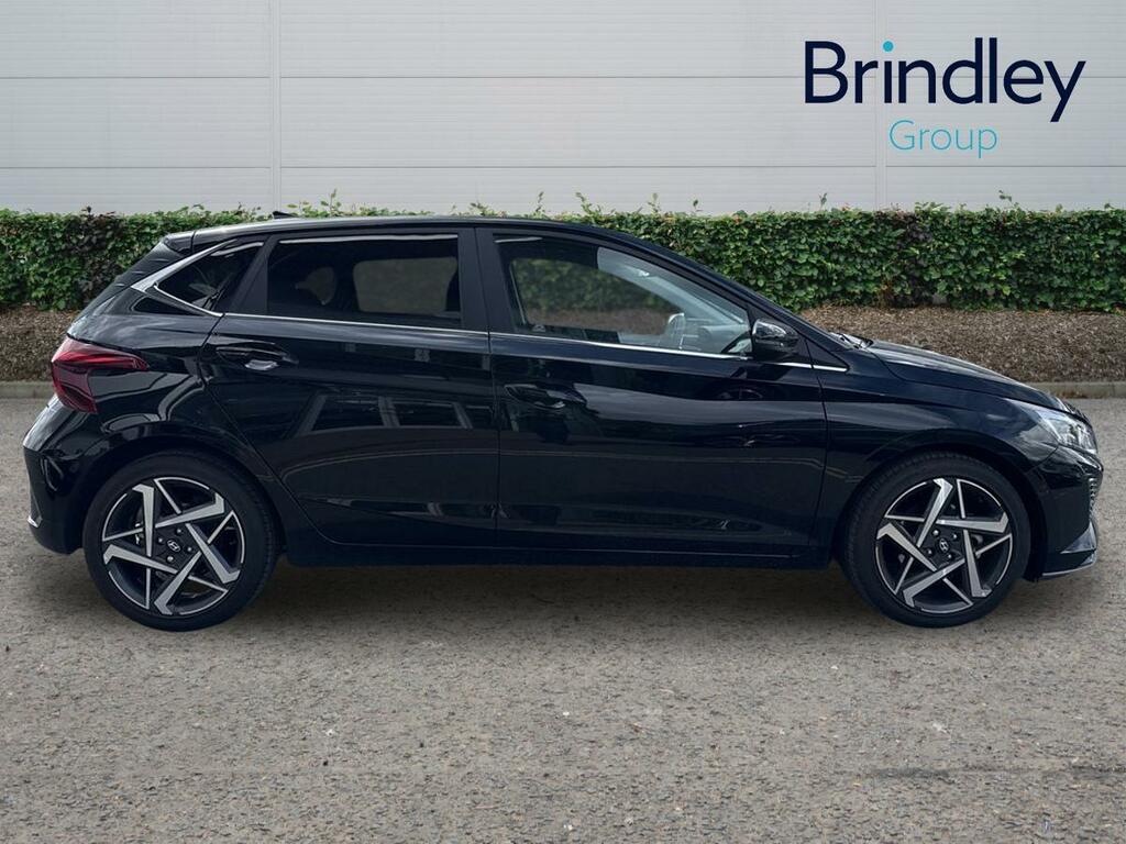 Hyundai I20 1.0 T-gdi Tech Line Hatchback Eu BP75XZU Black #6