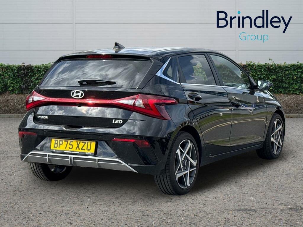 Hyundai I20 1.0 T-gdi Tech Line Hatchback Eu BP75XZU Black #4