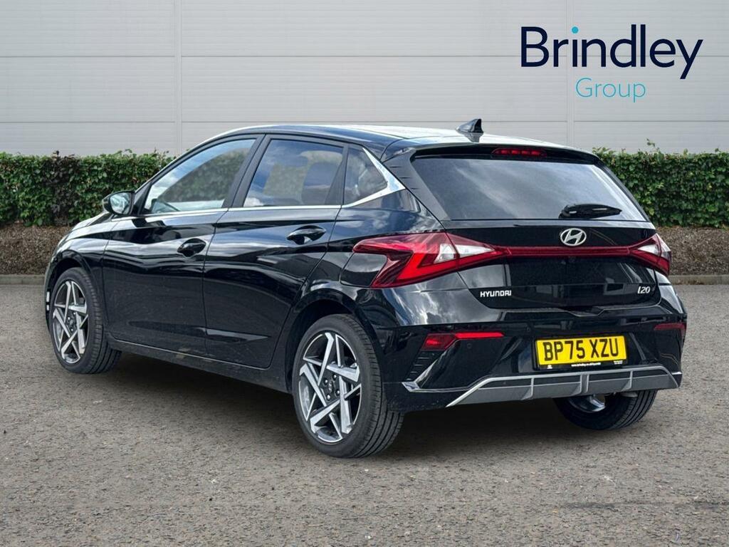 Hyundai I20 1.0 T-gdi Tech Line Hatchback Eu BP75XZU Black #3