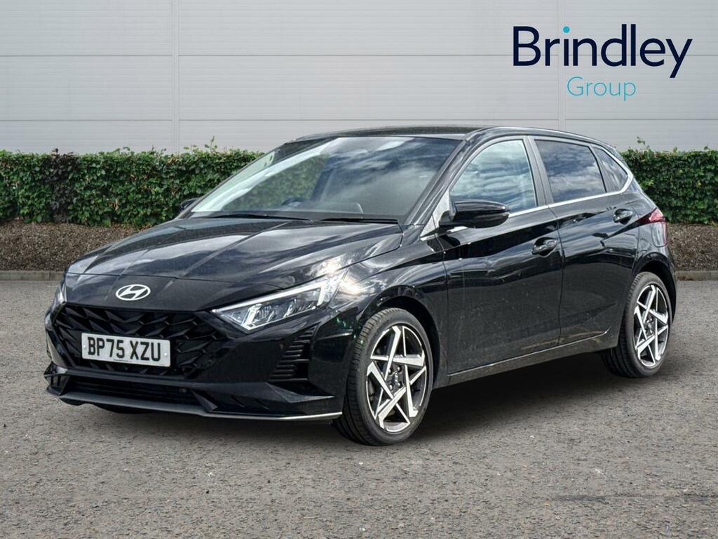 Hyundai I20 1.0 T-gdi Tech Line Hatchback Eu BP75XZU Black #2