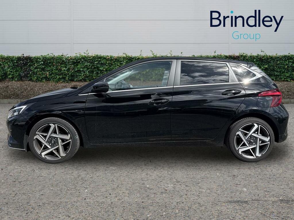Hyundai I20 1.0 T-gdi Tech Line Hatchback Eu BP75XZU Black #5