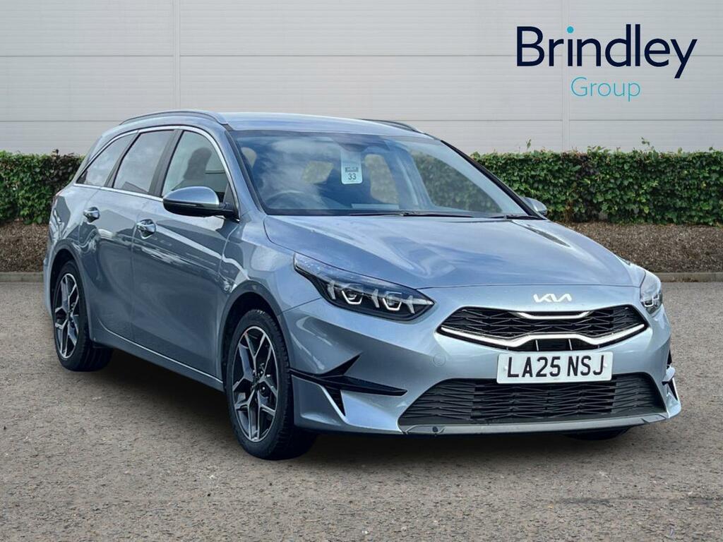 Kia Ceed 1.5 T-gdi 3 Sportswagon Euro 6 Silver
