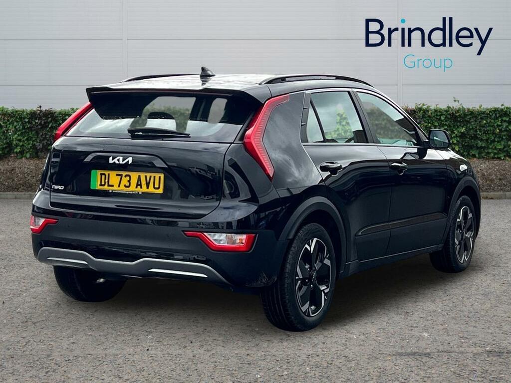 Kia e-Niro 64.8Kwh 2 Suv 201 Bhp Black #4
