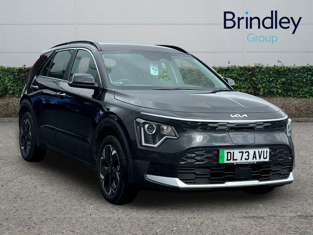 Kia e-Niro 64.8Kwh 2 Suv 201 Bhp Black