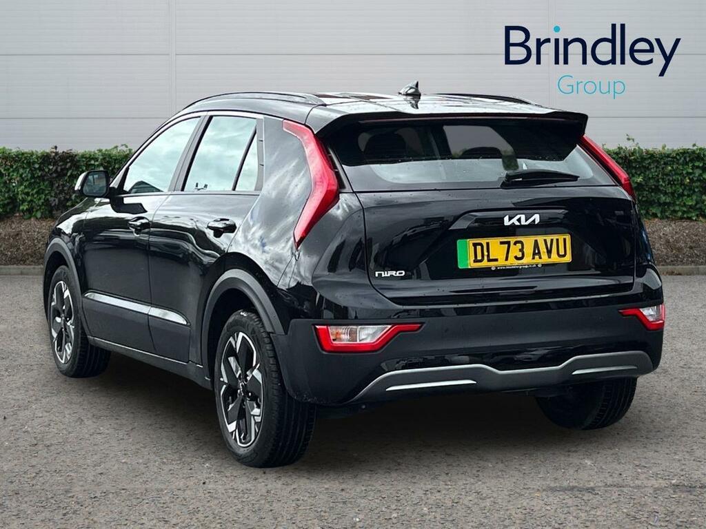 Kia e-Niro 64.8Kwh 2 Suv 201 Bhp Black #3