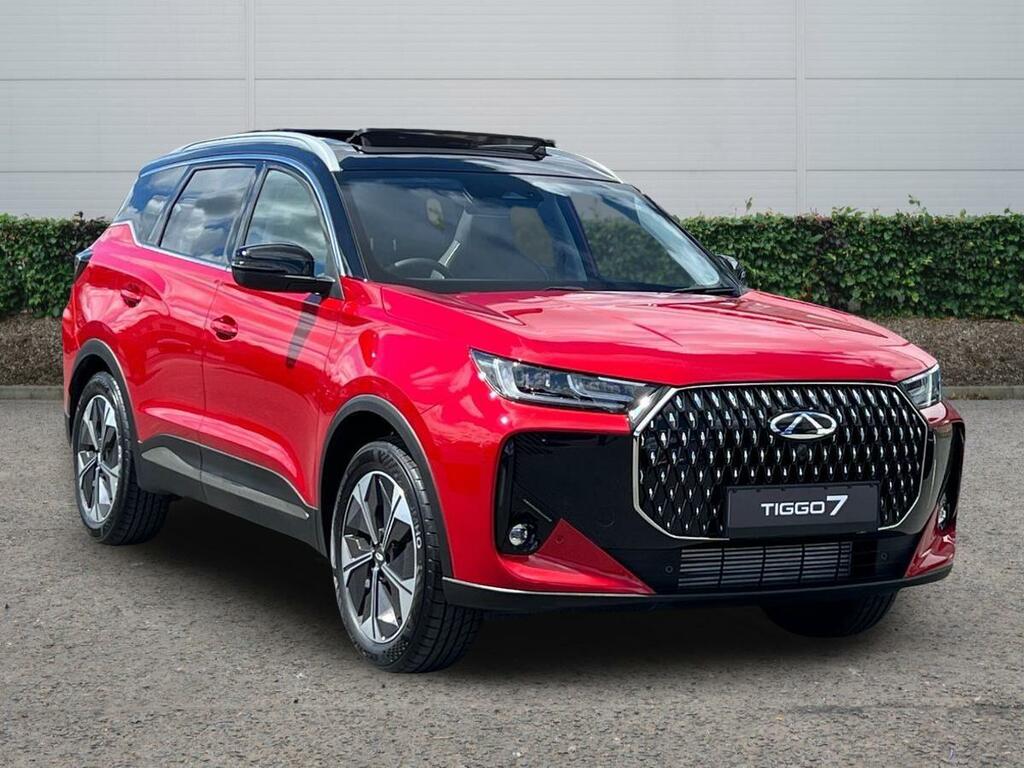 Chery Tiggo 7 1.6T Summit Dct Euro 6 Ss Red