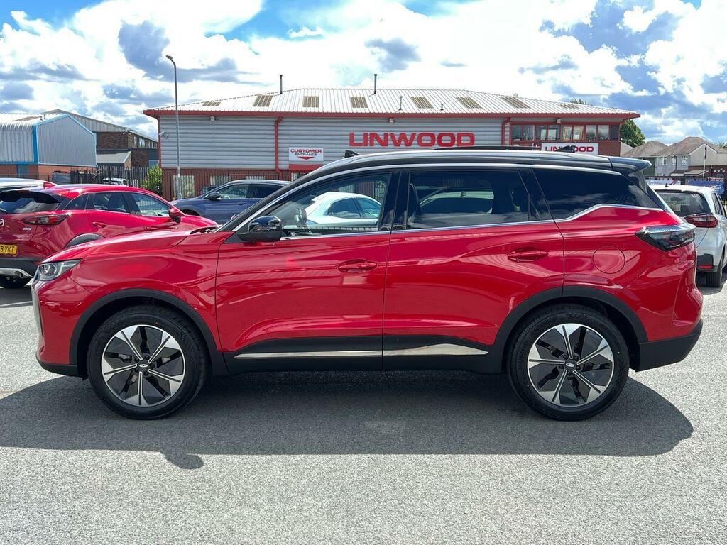 Chery Tiggo 7 1.6T Summit Dct Euro 6 Ss Red #5