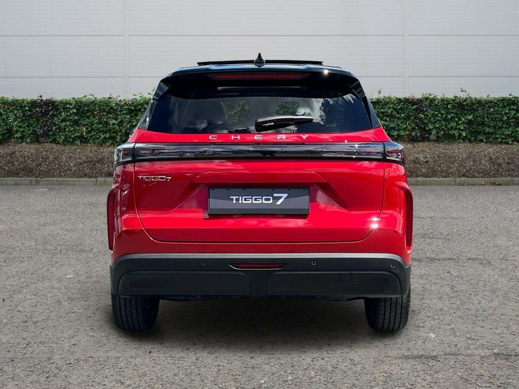 Chery Tiggo 7 1.6T Summit Dct Euro 6 Ss Red #6