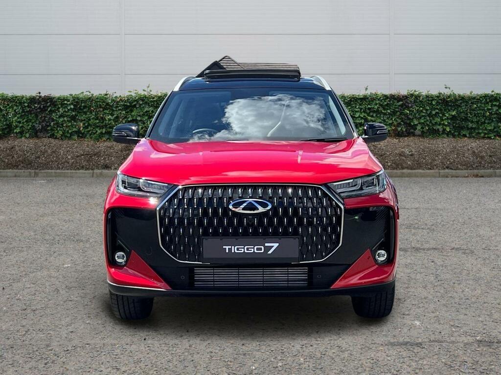 Chery Tiggo 7 1.6T Summit Dct Euro 6 Ss Red #2