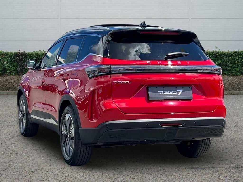 Chery Tiggo 7 1.6T Summit Dct Euro 6 Ss Red #4